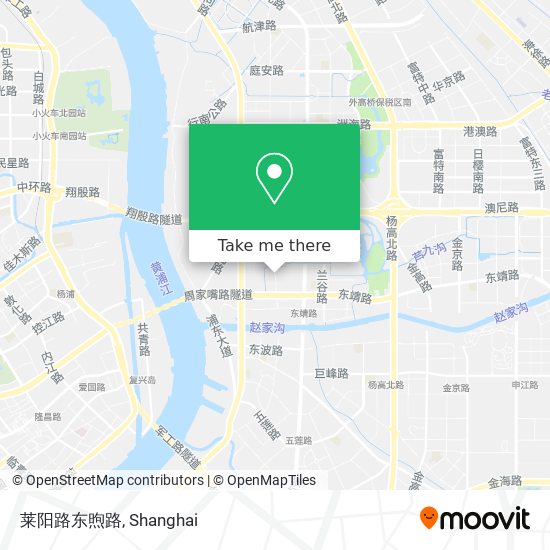 莱阳路东煦路 map