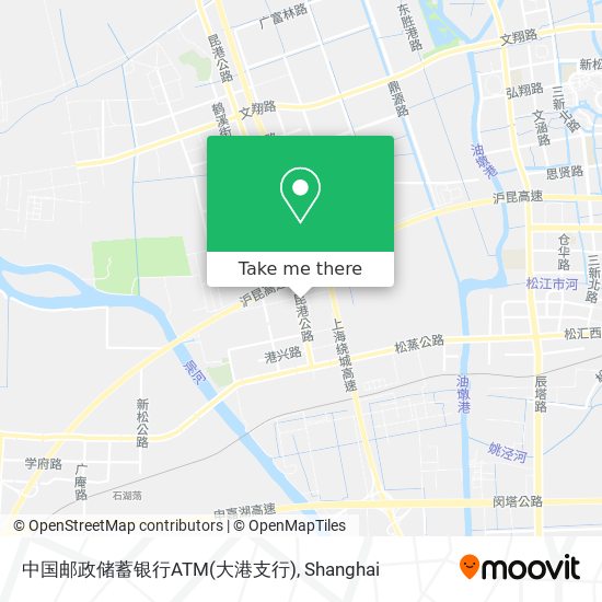 中国邮政储蓄银行ATM(大港支行) map