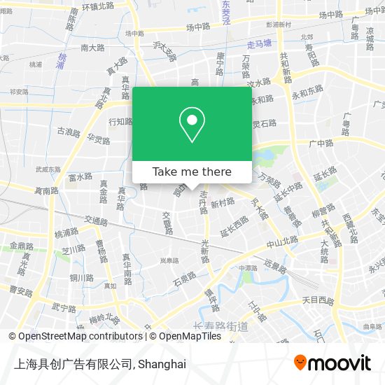 上海具创广告有限公司 map