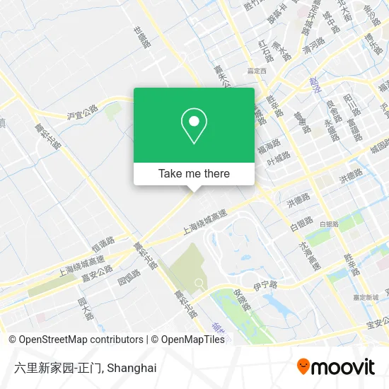 六里新家园-正门 map
