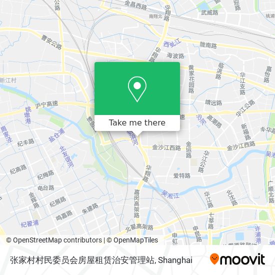 张家村村民委员会房屋租赁治安管理站 map