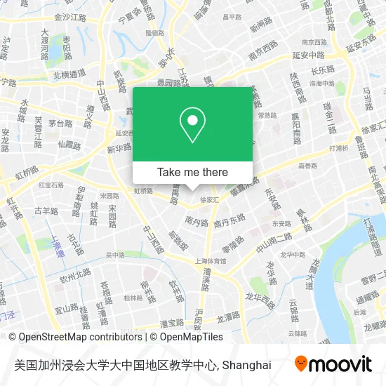 美国加州浸会大学大中国地区教学中心 map