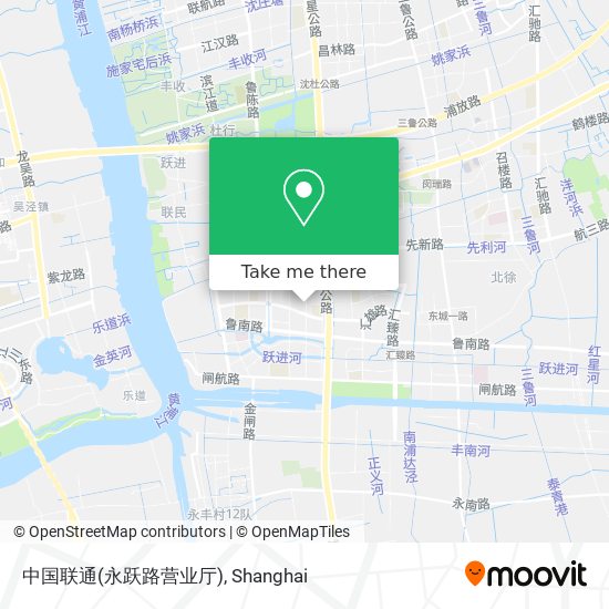 中国联通(永跃路营业厅) map