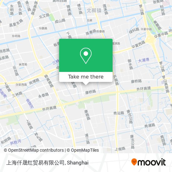 上海仟晟红贸易有限公司 map