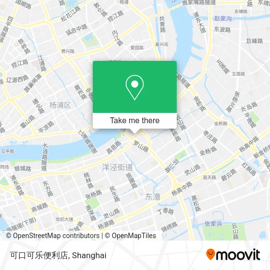 可口可乐便利店 map