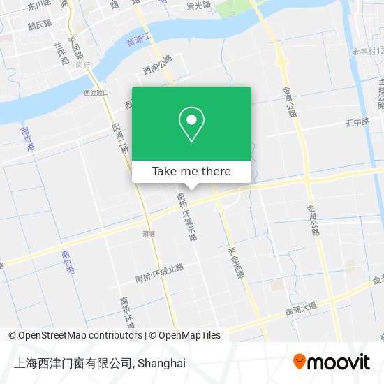 上海西津门窗有限公司 map