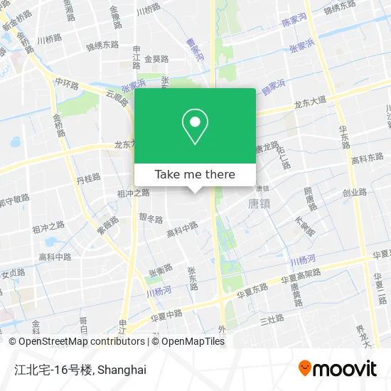 江北宅-16号楼 map