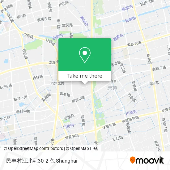 民丰村江北宅30-2临 map