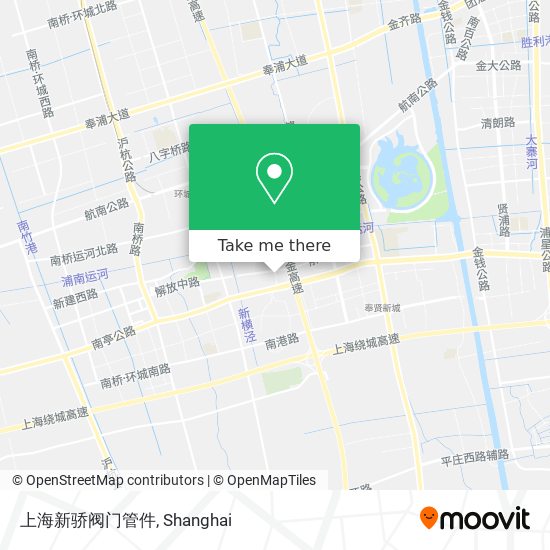 上海新骄阀门管件 map