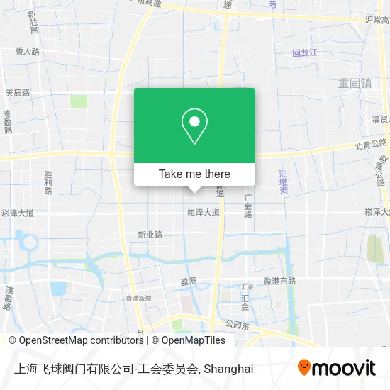 上海飞球阀门有限公司-工会委员会 map