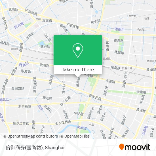 倍御商务(嘉尚坊) map