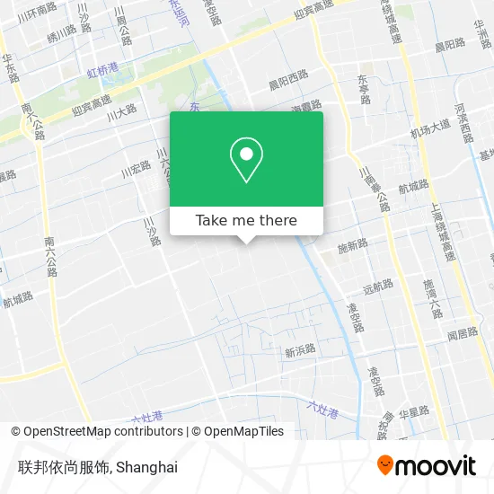 联邦依尚服饰 map