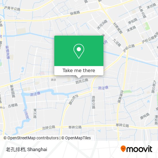 老孔排档 map