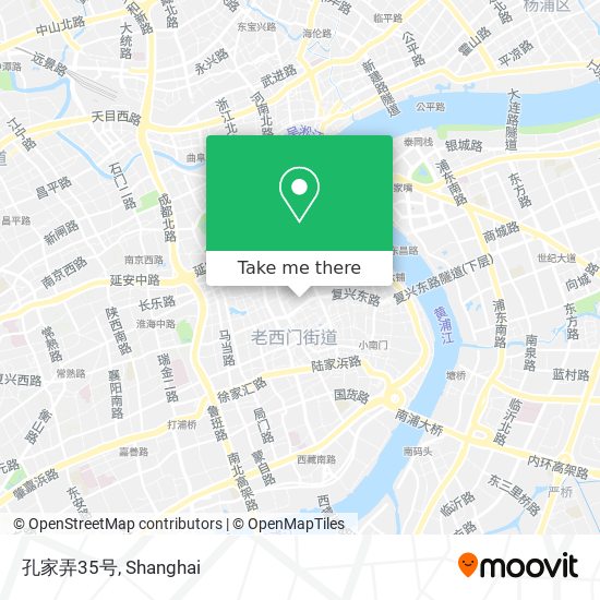 孔家弄35号 map