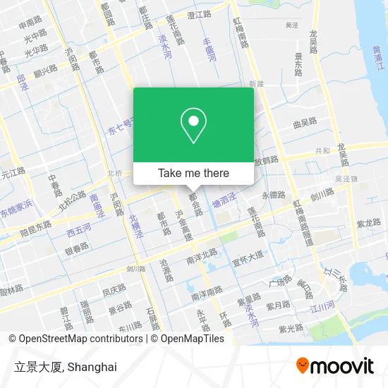 立景大厦 map