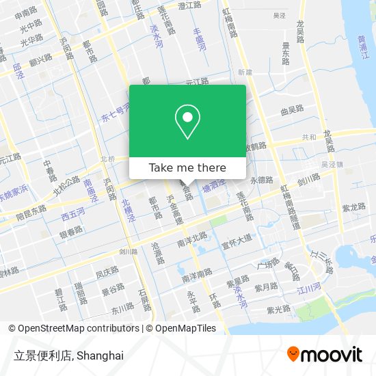 立景便利店 map