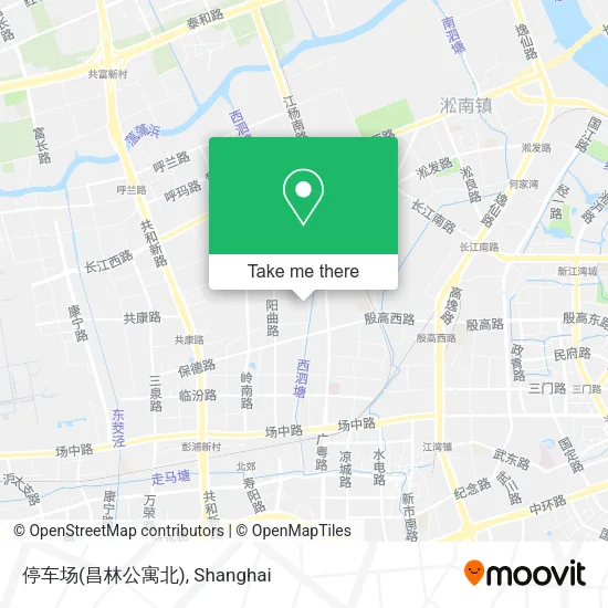 停车场(昌林公寓北) map