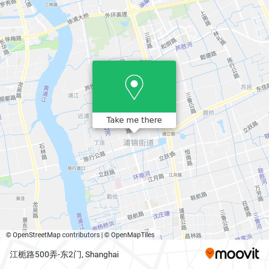 江栀路500弄-东2门 map