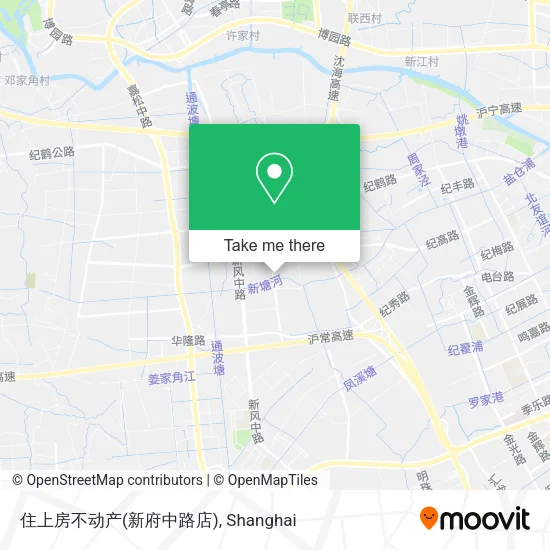住上房不动产(新府中路店) map