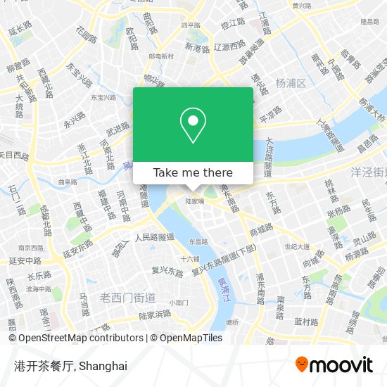 港开茶餐厅 map