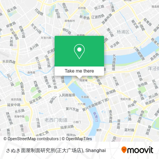 さぬき面屋制面研究所(正大广场店) map