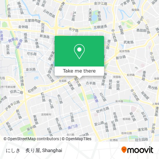 にしき　炙り屋 map