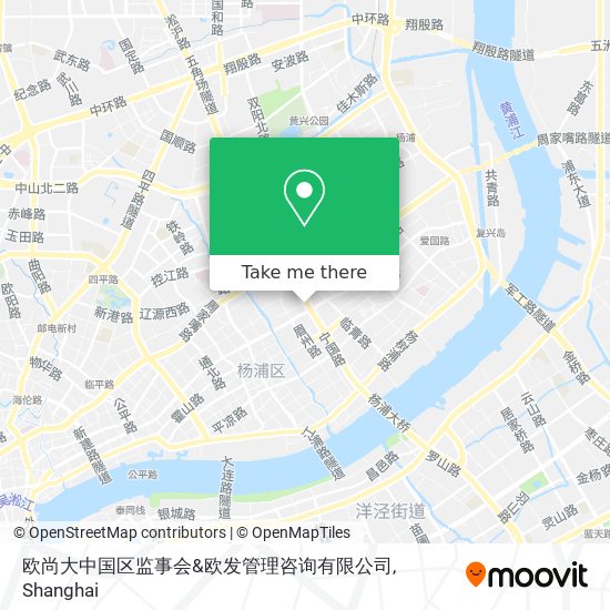 欧尚大中国区监事会&欧发管理咨询有限公司 map