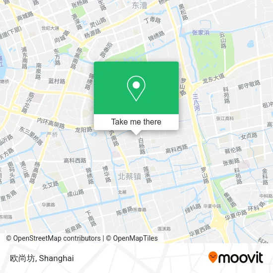 欧尚坊 map
