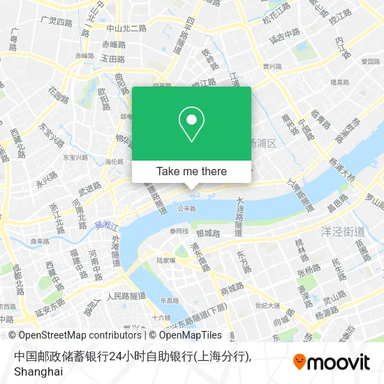 中国邮政储蓄银行24小时自助银行(上海分行) map