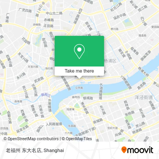 老福州 东大名店 map