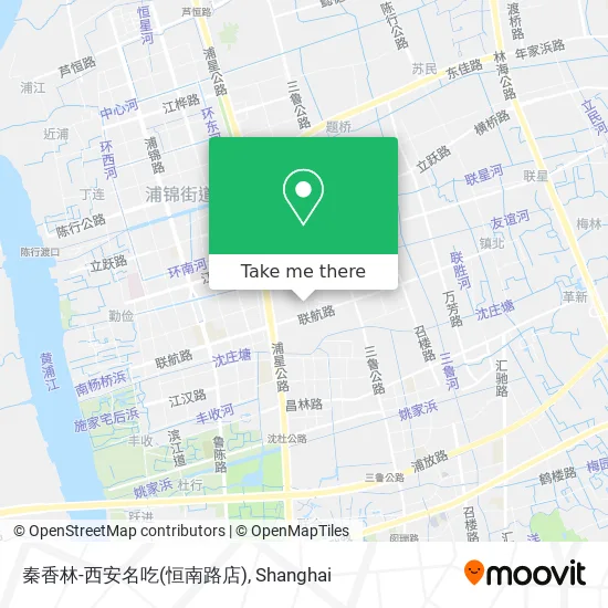 秦香林-西安名吃(恒南路店) map