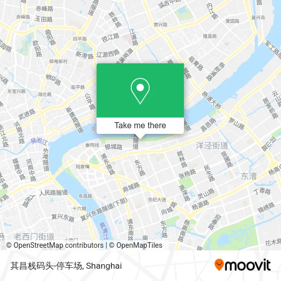其昌栈码头-停车场 map