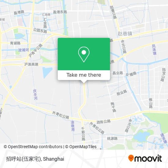 招呼站(伍家宅) map