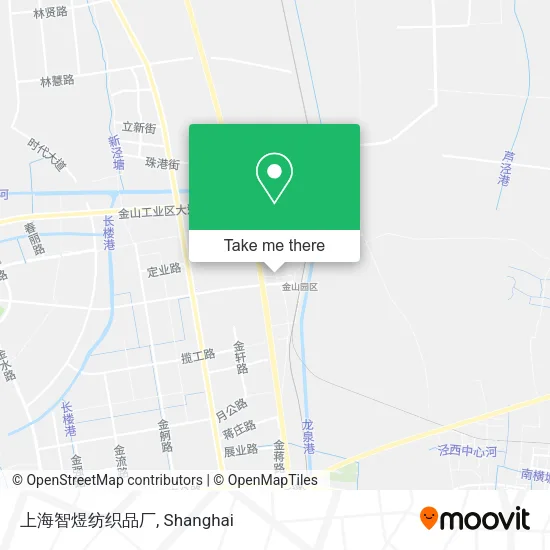 上海智煜纺织品厂 map