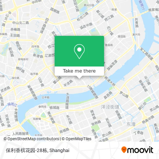 保利香槟花园-28栋 map
