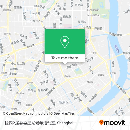 控四2居委会星光老年活动室 map