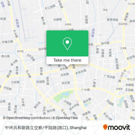 中环共和新路立交桥/平陆路(路口) map