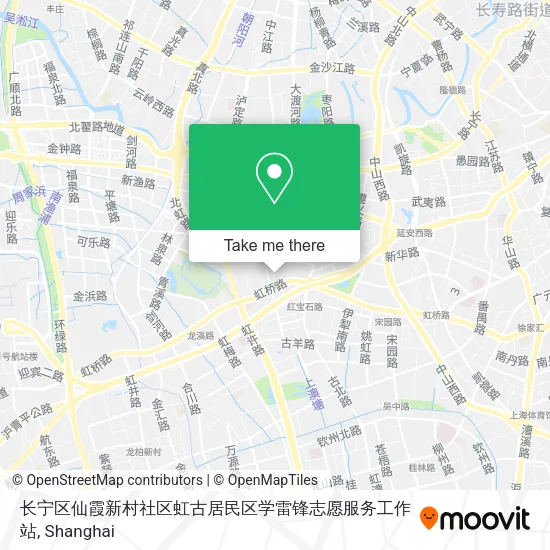 长宁区仙霞新村社区虹古居民区学雷锋志愿服务工作站 map