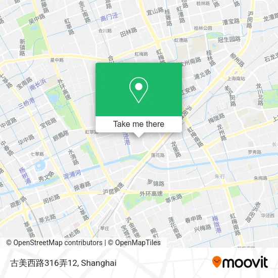 古美西路316弄12 map
