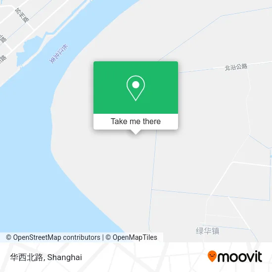 华西北路 map
