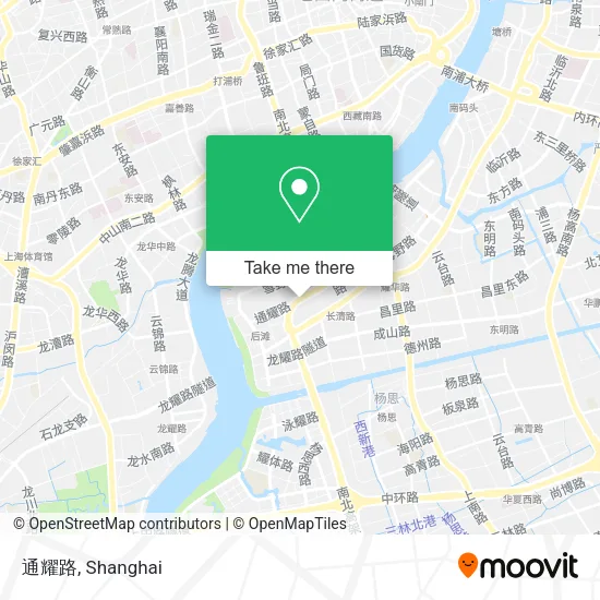 通耀路 map