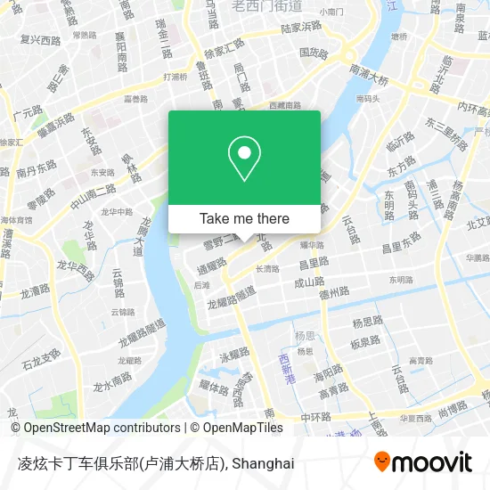 凌炫卡丁车俱乐部(卢浦大桥店) map