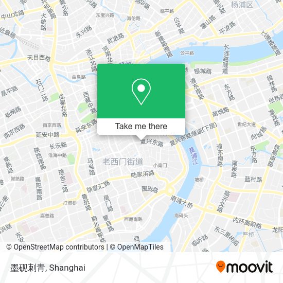 墨砚刺青 map