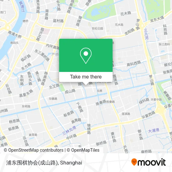 浦东围棋协会(成山路) map