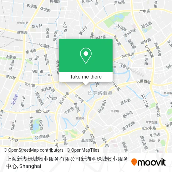 上海新湖绿城物业服务有限公司新湖明珠城物业服务中心 map