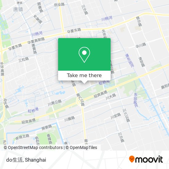 do生活 map