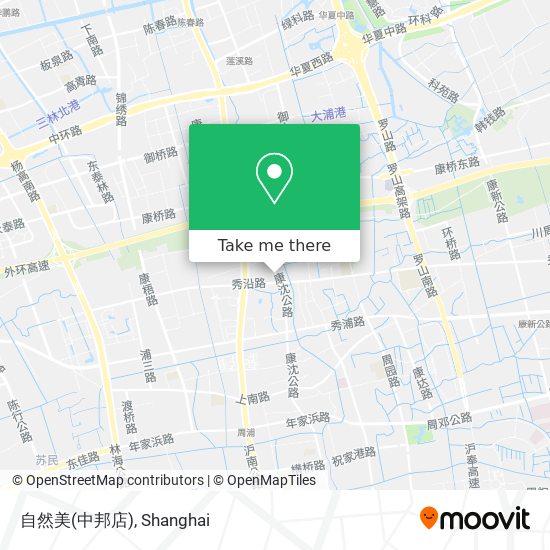 自然美(中邦店) map