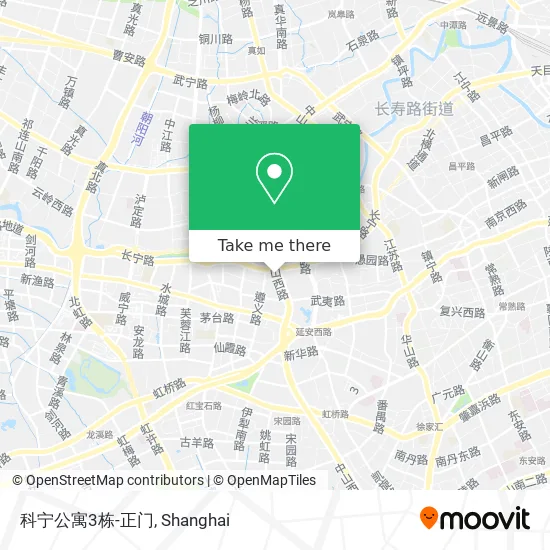 科宁公寓3栋-正门 map