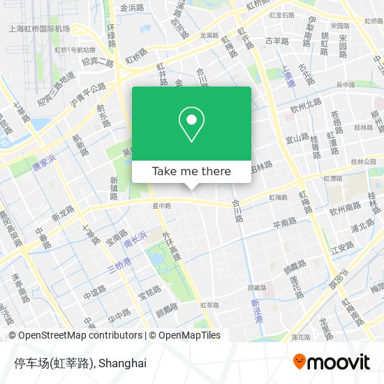 停车场(虹莘路) map