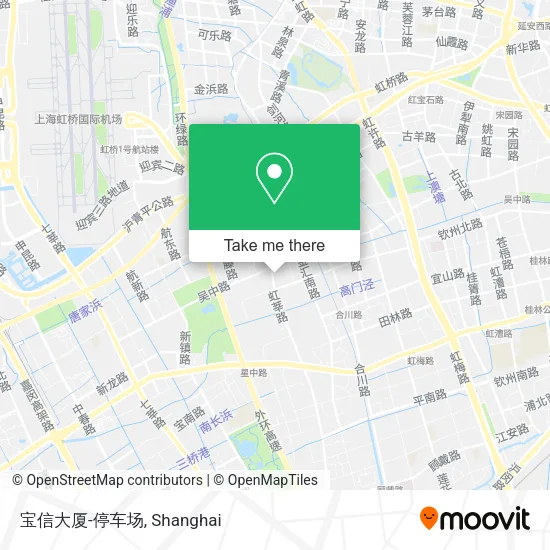 宝信大厦-停车场 map